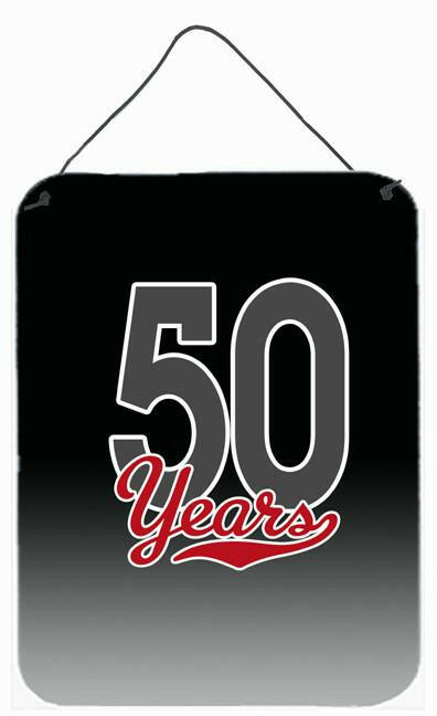 50 Years Wall or Door Hanging Prints CJ1087DS1216