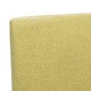 Contemporary Fabric Comfort Dining Chairs (Set of 2) by HouseOfZazla