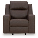 Lavenhorne - Rocker Recliner - Granite by Unique Piece Furniture