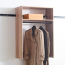 Devi - Wall Mounted Closet System With Modular Units by HouseOfZazla