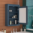 Wall Mounted Bathroom Storage Medicine Cabinet For Over Toilet With Mirror by HouseOfZazla