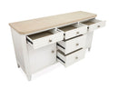 Echo Isles - Buffet - Sea Pearl And Driftwood by Unique Piece Furniture