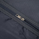 14' & 20' ABS Spinner Wheel Luggage Set with Cosmetic Case