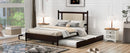 Platform Bed With 2 Big Drawers & Trundle by HouseOfZazla