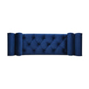 Alma - Tufted Flared Arm Entryway Bench by HouseOfZazla