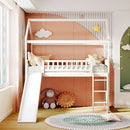 Loft Bed With Slide by HouseOfZazla