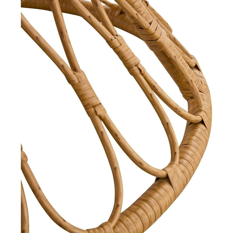 Outdoor dining simple bamboo chair table