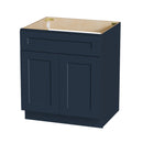 Shaker RTA 33" Kitchen Sink Base Cabinet, Painted by HouseOfZazla