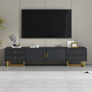 Modern TV Stand With Storage For Living Room by HouseOfZazla