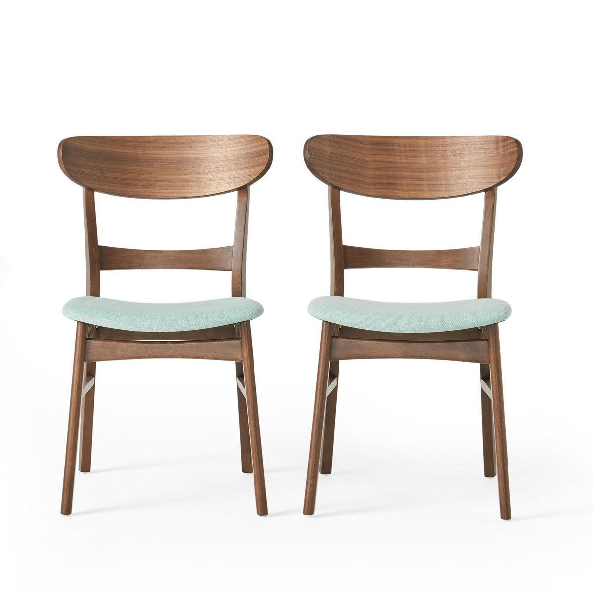 5 Piece Dining Set With Table And 4 Upholstered Chairs, photo 4 of 40