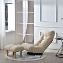 Adjustable Japanese Reclining Floor Chair Sofa With Metal Frame For Living Room by HouseOfZazla