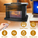 Electric Fireplace Heater with Remote Control by LJGDeals