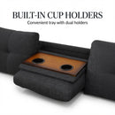 L-Shaped Sectional Sofa - 69.5" x 97.5"