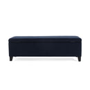 Upholstered Storage Ottoman Bench by HouseOfZazla