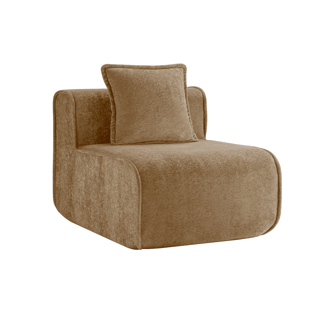 Armless Sofa Velvet, photo 5 of 9