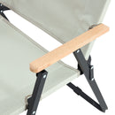 Folding Outdoor Chair For Indoor, Outdoor Camping, Picnics, Beach, Backyard, Bbq, Party, Patio by HouseOfZazla