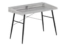 Computer Desk For Home Office, Sturdy Construction, Storage Shelves