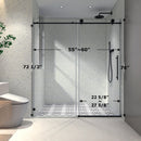 6076 Matte Shower Door by HouseOfZazla
