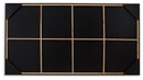 Delstone - Wall Art - Black / White