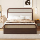 Platform Bed With Trundle And 2 Drawers by HouseOfZazla