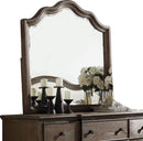 Baudouin - Weathered Mirror - Oak by HouseOfZazla