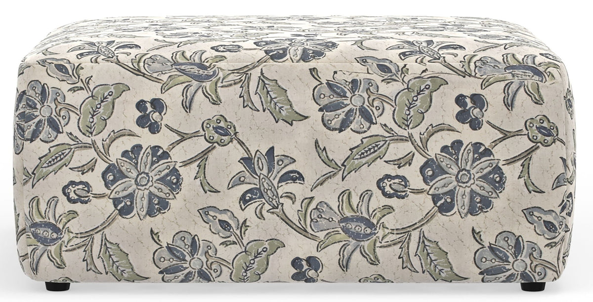 Stockbridge - Cocktail Ottoman - Denim, photo 3 of 7