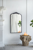 Arch Mirror, Baroque Inspired Wall Decor For Bathroom, Bedroom, Living Room by Unique Piece Furniture