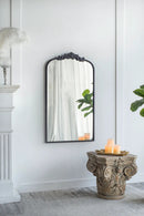 Arch Mirror, Baroque Inspired Wall Decor For Bathroom, Bedroom, Living Room by Unique Piece Furniture