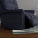 Velour - Power Lift Chair - Blue by HouseOfZazla