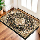 Classic GC_VIN5003 Black Area Rug