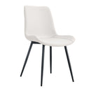 Modern Medieval Style Restaurant Cushioned Chairs With Suede Backrests by HouseOfZazla