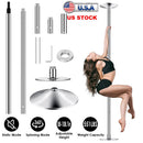 Stripper Dance Pole: Spinning & Static Modes by LJGDeals