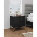 Dumbo - Nightstand With 2 Drawers by HouseOfZazla