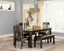Haddigan - Dining Room Extension Table by Unique Piece Furniture