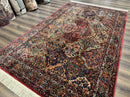 5.9 x 9 Karastan Rug Multicolor Panel Kirman