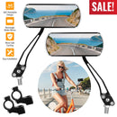 GBruno  1 Pair Handlebar Bike Mirrors