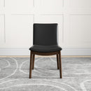 Laura - Mid-Century Modern Solid Wood Dining Chair (Set of 2) by HouseOfZazla