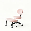 Ergonomic Cross Legged Office Chair With Back Support by HouseOfZazla