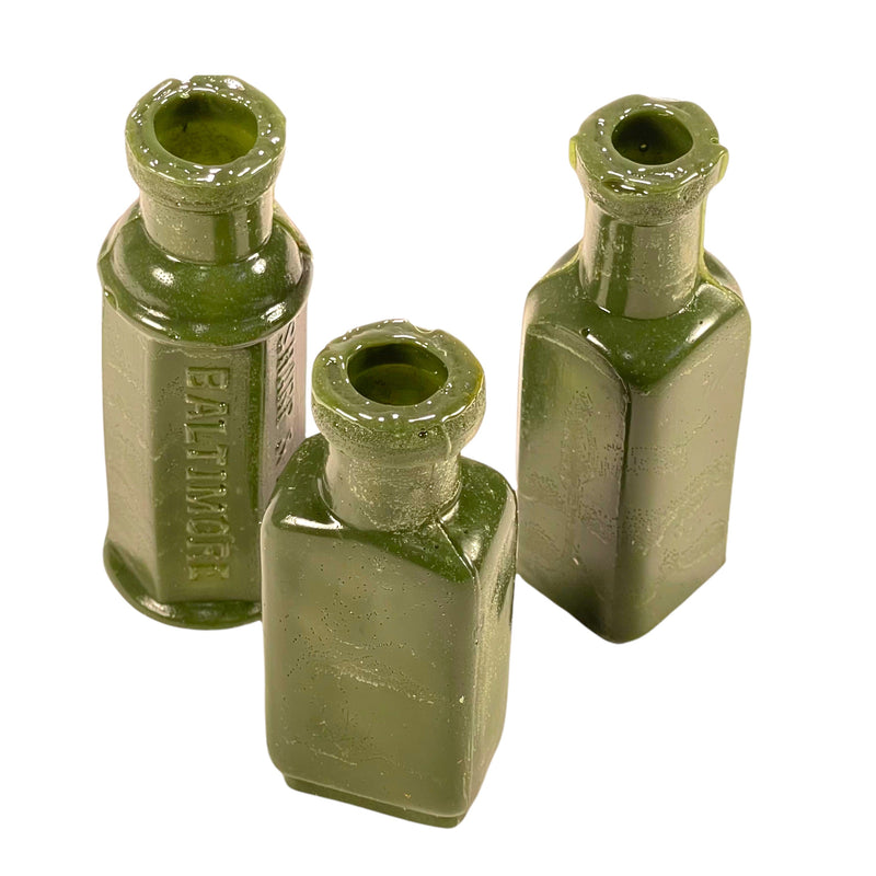 SMASHProps Breakaway Mini Poison Bottles Prop Set 3 Pieces