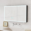 LED Bathroom Medicine Cabinet with Single-Color by HouseOfZazla