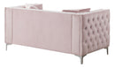 Elegant Track Arm Loveseat by HouseOfZazla