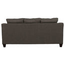 Ralston - Sofa With Accent Pillows - Gray by HouseOfZazla