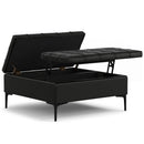 Laura - Lift Top Storage Ottoman by Unique Piece Furniture