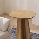 Clarence - Rectangular End Table - Antique Brown by HouseOfZazla