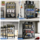 Heavy Duty Metal Adjustable Garage Shelves