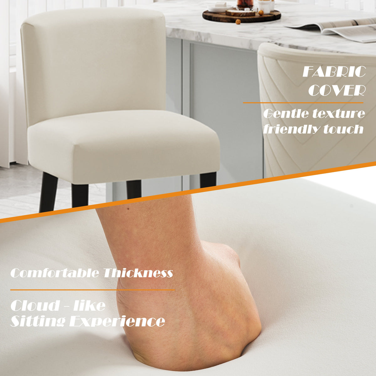 27-Inch Modern Counter Stool, photo 2 of 10