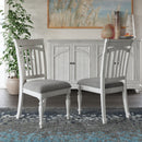 Slat Back Dining Chairs (Set of 2) - Gray by Unique Piece Furniture