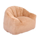 Beanbag Chair, Beanbag Sofa Chair With Armrests Stuffed High Density Foam by HouseOfZazla
