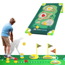 Toddler Golf Club Toy Set For Boys Girls Aged 3-8Years Old With Retractable Golf Clubs Indoor Outdoor Educational Kids Toys Golf Sport Birthday Christ
