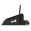 Dog Treadmill For Small To Medium Dogs With LED Display - Black / Orange by HouseOfZazla